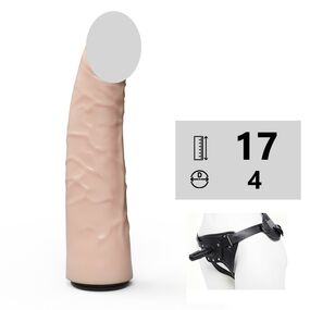 Фаллоимитатор с поясом Harness Ultra Realistic №730703 