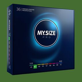Уценка 50%. Презервативы уменьшенного размера MY.SIZE 47, 36 шт 