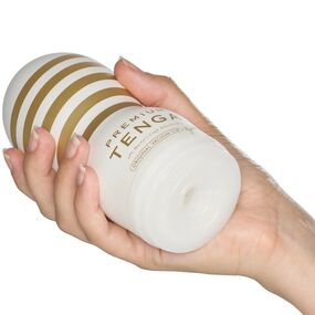 Мастурбатор Premium Original Vacuum Cup Gentle, Цвет: Белый 