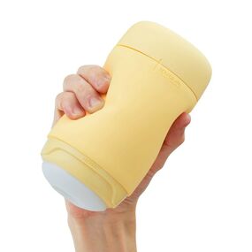 Мастурбатор Tenga Puffy Custard Yellow 
