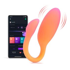 Тренажер Кегеля Magic Motion Flamingo Max, оранжевый 