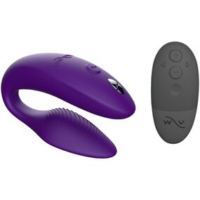 Уценка. Вибромассажёр для пар We-Vibe Sync NEW (Синк Нью) фиолетовый 