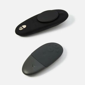 Вибратор в трусики с пультом We-Vibe Moxie+ (Мокси +), черный, Цвет: Чёрный 
