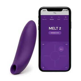 Уценка. Вакуумно-волновой стимулятор We-Vibe Melt 2 violet 