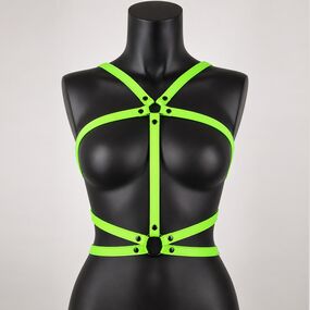 Портупея "Glow in the Dark", S/M 