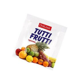 Уценка 50%. Вкусовой гель Tutti-Frutti «Тропик», 4 г 