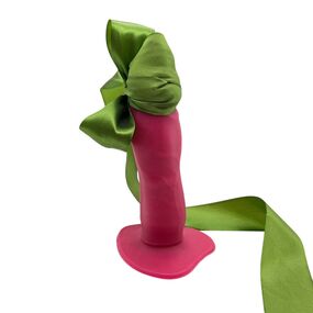 Фаллоимитатор на присоске Poll №52, розовый, Цвет: Розовый 