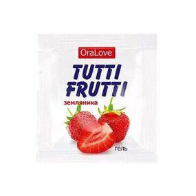 Уценка 50%. Вкусовой гель Tutti-Frutti «Земляника», 30 г 