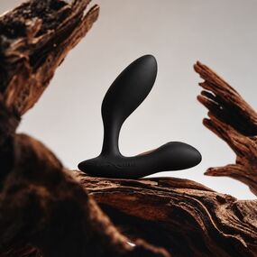 Стимулятор простаты We-Vibe Vector+ ("Вектор+"), черный, Цвет: Чёрный 