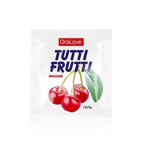 Уценка 30%. Вкусовой гель Tutti-Frutti ("Тутти-Фрутти") «Вишня», 4 г 