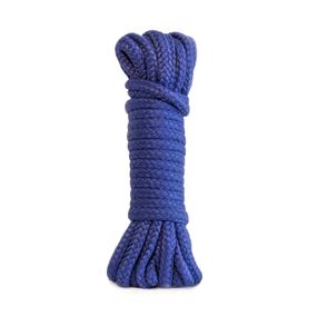 Верёвка Bondage Collection Blue, 3 м, Цвет: Синий 