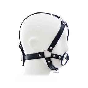 Кляп-кольцо с фиксацией "Fetish time" 