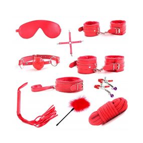 Набор BDSM, 10 предметов 
