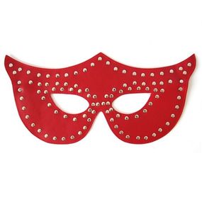Маска с вырезами для глаз, красная Notabu 