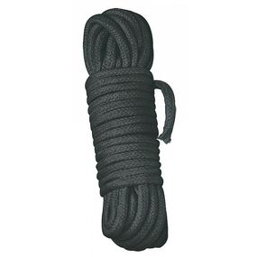 Верёвка Shibari Black, 7 м, Цвет: Чёрный 