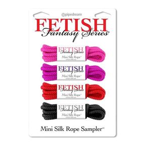 Набор из 4-х верёвок Mini Silk Rope Sampler 
