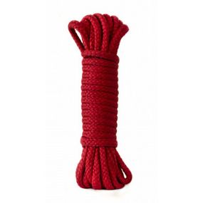 Верёвка Bondage Collection Red, 3 м 
