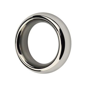 Металлическое кольцо на член Stainless Steel Silver 