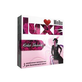 Презервативы ароматизированные Luxe Royal «Strawberry» ,3 шт 