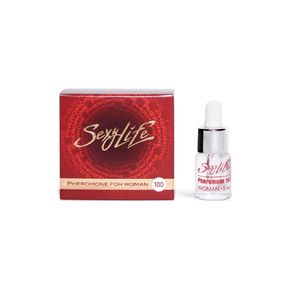 Концентрат феромонов для женщин Sexy life 100%, 5 мл 