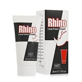 Пролонгирующий мужской крем Rhino, 30 мл 
