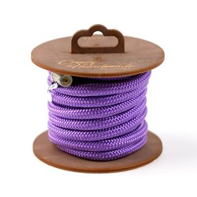 Верёвка фиолетовая на катушке, 3 м, Цвет: Фиолетовый 