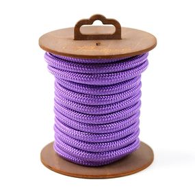 Верёвка на катушке, 5 м, Цвет: Фиолетовый 