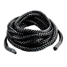 Верёвка из японского шелка, 5 м, Цвет: Чёрный 