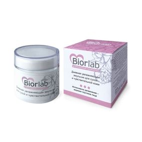 Увлажняющая эмульсия для сухой и чувствительной кожи, 45 г 