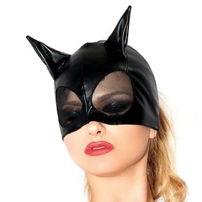 Полушлем с ушками кошки (One Size) 