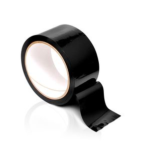 Скотч гипоаллергенный для связывания, 7 м, Цвет: Чёрный 