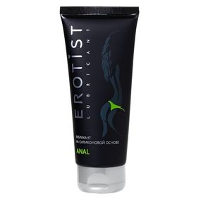 Гипоаллергенный анальный лубрикант Erotist Anal, 100 мл 
