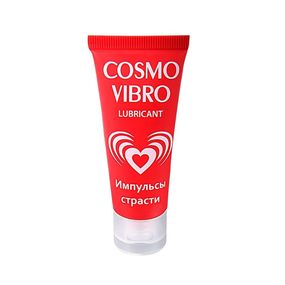 Возбуждающий женский лубрикант Cosmo Vibro, 25 г 