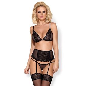 Комплект "821-SEG-1" Black, S/M, Размер: S/M, Цвет: Чёрный 