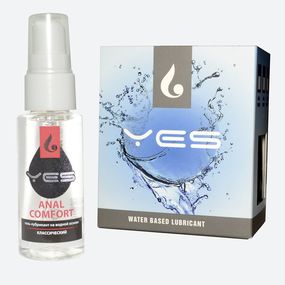 Анальный лубрикант Anal Comfort, 30 мл 