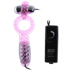 Эрекционное кольцо с двойной вибрацией 