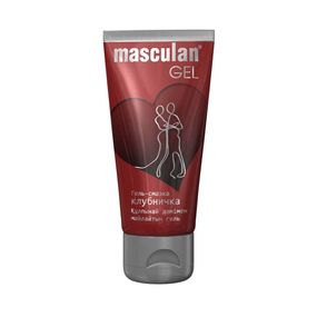 Вкусовой лубрикант Masculan «Клубничка», 50 мл 