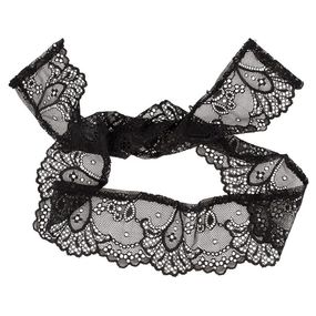 Повязка на глаза кружевная 