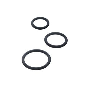 Набор эрекционных колец Black&Red, 3 шт 