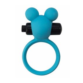 Эрекционное кольцо Emotions Minnie Blue, Цвет: Голубой 