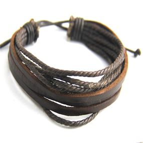 Браслет, Цвет: Коричневый 