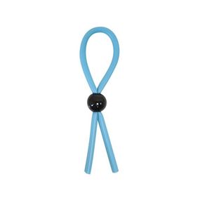 Лассо эрекционное Sexy Friend Blue, Цвет: Голубой 