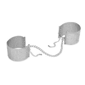 Браслеты "Desir Metallique Cuffs Silver", Цвет: Чёрный 