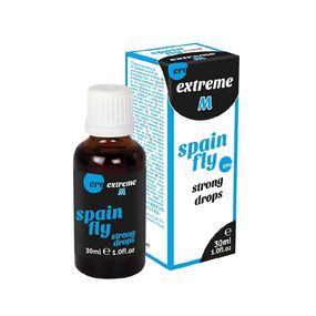 Возбуждающие капли для мужчин Extreme M Spain Fly Strong, 30 мл 