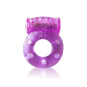 Эрекционное кольцо с стимуляцией клитора №10157 