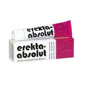 Возбуждающий мужской крем Erekta Absolut Cream, 18 мл 