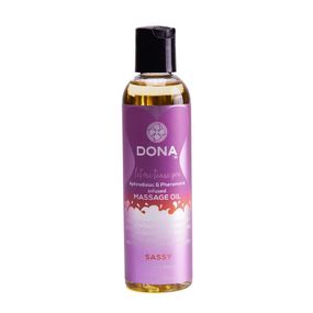 Массажное масло Scented Massage Oil Sassy «Тропическое Наслаждение», 110 мл 