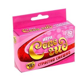 Игра карточки «Секс гид» 