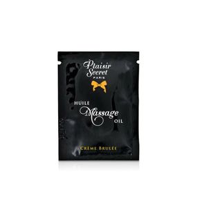 Массажное масло Huile Massage «Крем Брюле», 3 мл 