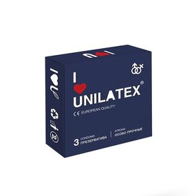 Презервативы Unilatex Extra Strong, 3 шт 